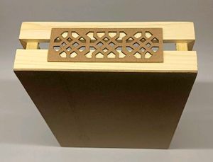 Wooden Gift Hamper Tray