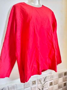🔥 BUY 1, GET 1 FREE🔥 Red Long Sleeve Top