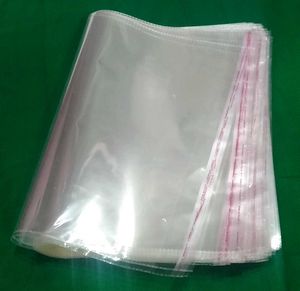 10 Pcs Clear Resealable Packing Bags