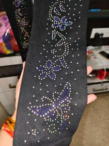 Beautiful Beads And Stone Pant