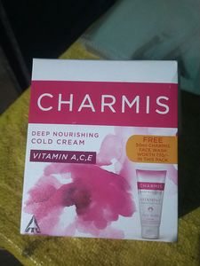 Charmies Deep Nourishing COLD CREAM+Face Wash