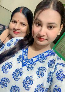 Stylish Blue and White Printed Kurta