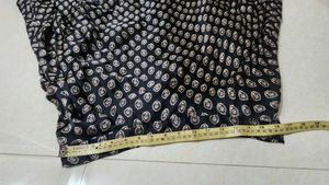 Designer Black Printed Lehenga Choli Set