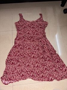 Floral Print Summer Dress