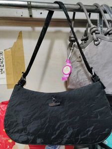 Stylish Black Hobo Bag shoulder ba