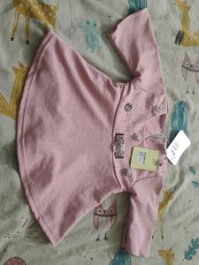 Cute Pink Baby Girl Dress