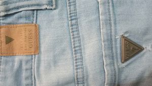 Guess Light Wash Denim Jeans
