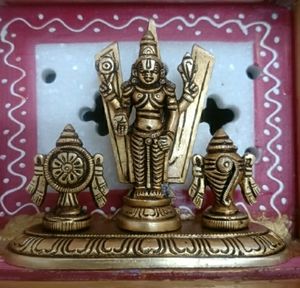 Lord Venkateshwara Idol