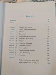 Mathematics Exemplar Problems Class XII