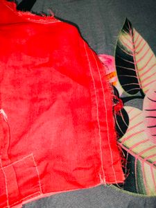 Pink Floral Saree with Blouse