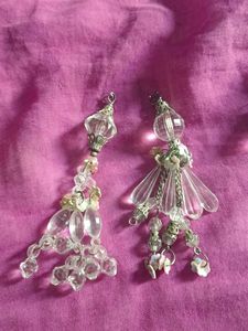 Beaded Tassel Charms