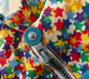 Authentic rare multicolour defea Kipling