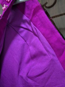 Elegant Purple Maxi Dress