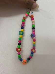 Smiley Colourful Phone Charm