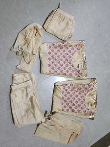 Elegant Kurta Set with Dupatta