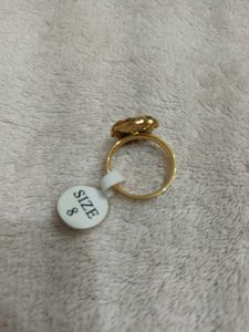 Versace designer ring