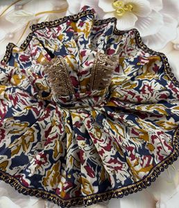 laddu Gopal cotton dress size 4,5,6 only 1 dres