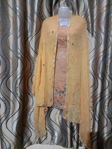 Satin Golden Suit