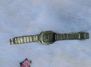 Men's Classic Square Dial Watch