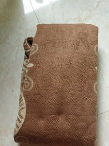 Brown Knitted Sweater with Pattern