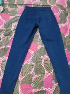Classic Blue Denim Jeans