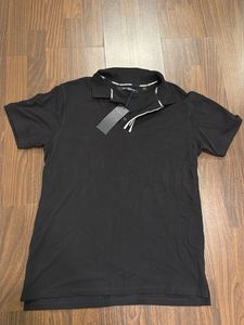 Men's Black Polo T-Shirt
