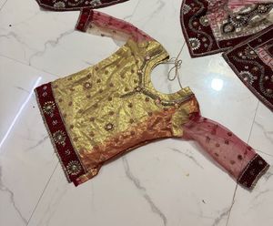 Bridal Lehenga Choli Set