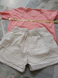 Comfy Casual Top &amp; Shorts Set