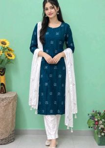 kameez plazo dupatta of 3