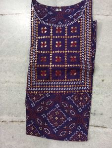 Rajasthani Bandhej Kurti In Sale For Summer