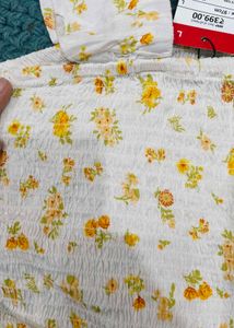 Floral Crop Top