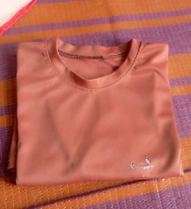 womens satin tshirt