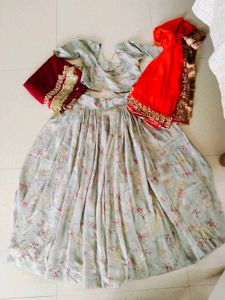 3 Elegant Indian Lehenga Choli Set