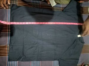 Men's Basic Navy T-Shirt