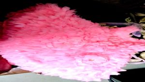 9 to 12 months Pink Frilled Baby Frock