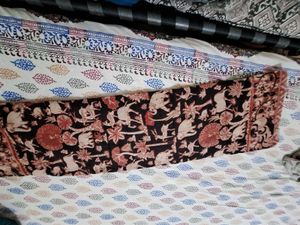 Kalamkari Beautiful Saree