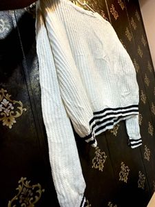 Stylish Cropped Cardigan Sweater🌸🦋