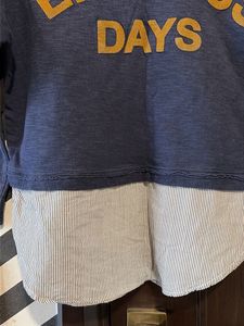 Zara Blue "Endless Days" Top 6-8 years