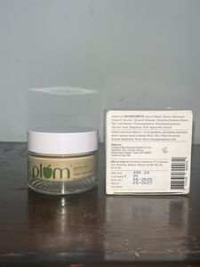 Plum Green Tea Face Mask
