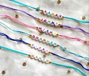 Personalized Name rakhi