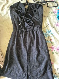 Sparkling Black Bikini Set