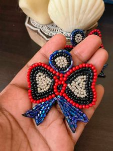 Set Of 2 Beaded Earrings ❤️