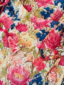 Vibrant Floral Print Kurtis 🌷