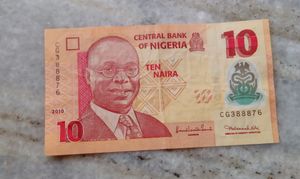 10 NAIRA, Nigeria Currency