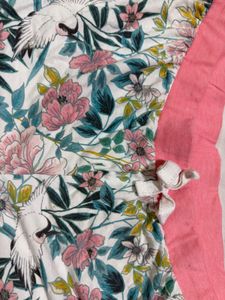 Floral Print Pajama Shorts