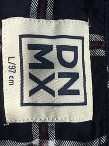 DNMX BLUE CHECKED SHIRT