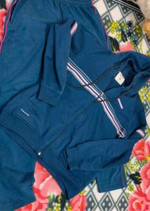 💙 Fleece-Lined Tracksuit