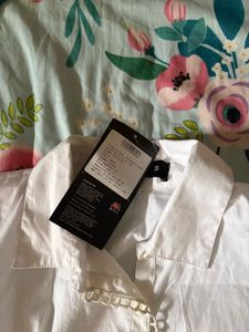 stylecast Short Sleeve Button-Up Shirt