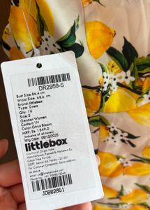 Western Summer  Dress