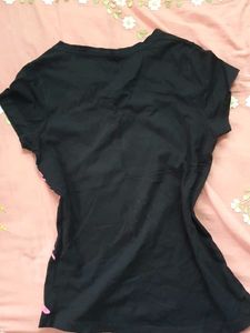 Black Bugs Bunny Graphic T-Shirt